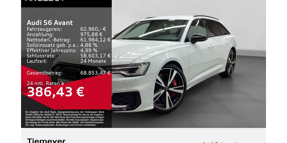 Audi S6 24.609 km 59.540 &euro; Bochum 44809