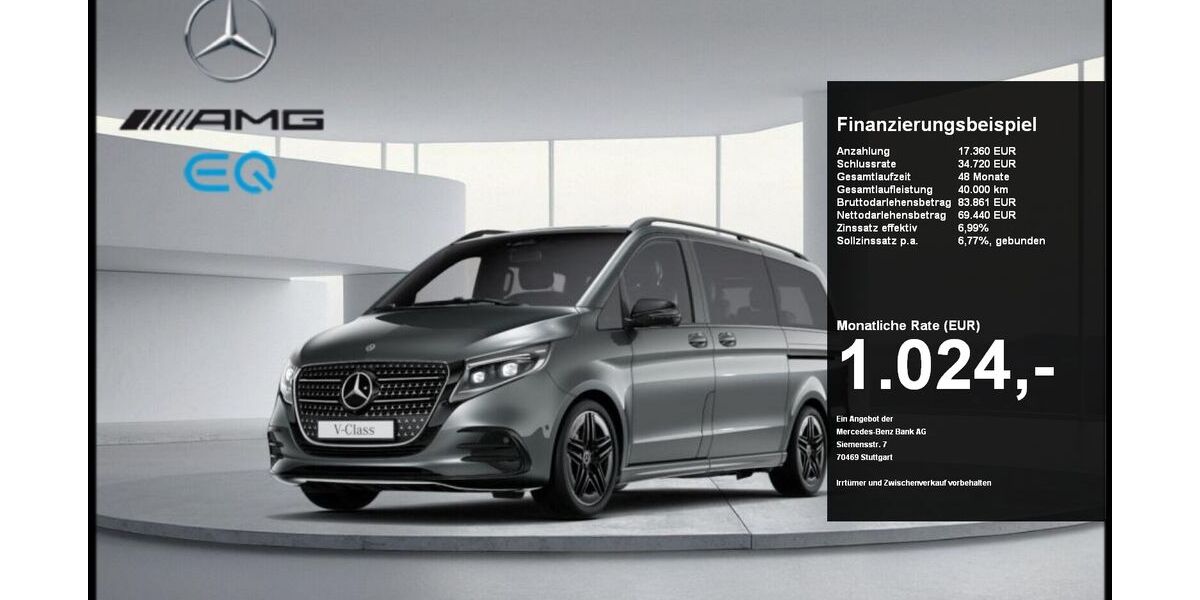 Mercedes-Benz V 300 12.999 km 85.380 &euro; Dortmund 44139