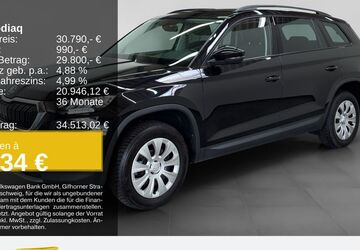 Skoda Kodiaq 75.687 km 29.470 &euro; Bochum 44809