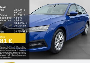 Skoda Octavia 21.904 km 21.350 &euro; Oberhausen 46047