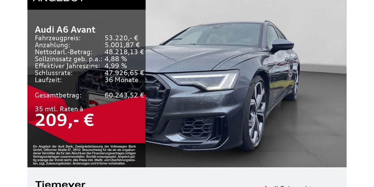 Audi A6 17.591 km 53.220 &euro; Dorsten 46284