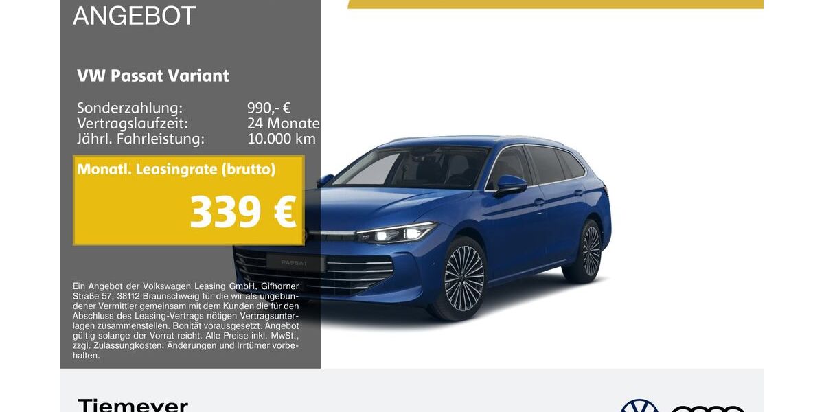 VW Passat Variant 16.990 km 40.220 &euro; Gelsenkirchen 45894