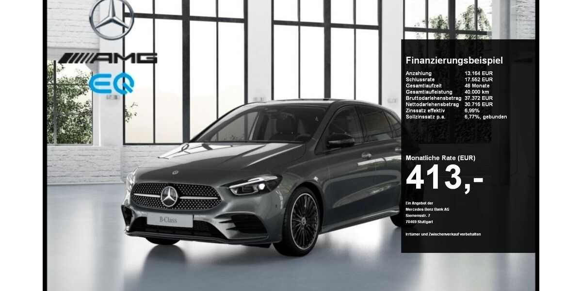 Mercedes-Benz B 250 7.205 km 43.790 &euro; Hagen 58135