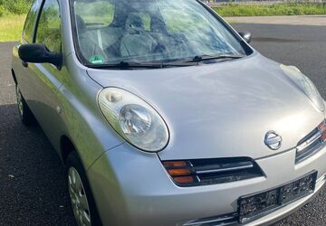 Nissan Micra 89.900 km 1.800 &euro; wuppertal 42281
