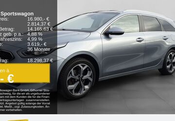 Kia ceed Sportswagon 69.757 km 16.980 &euro; Bochum 44892