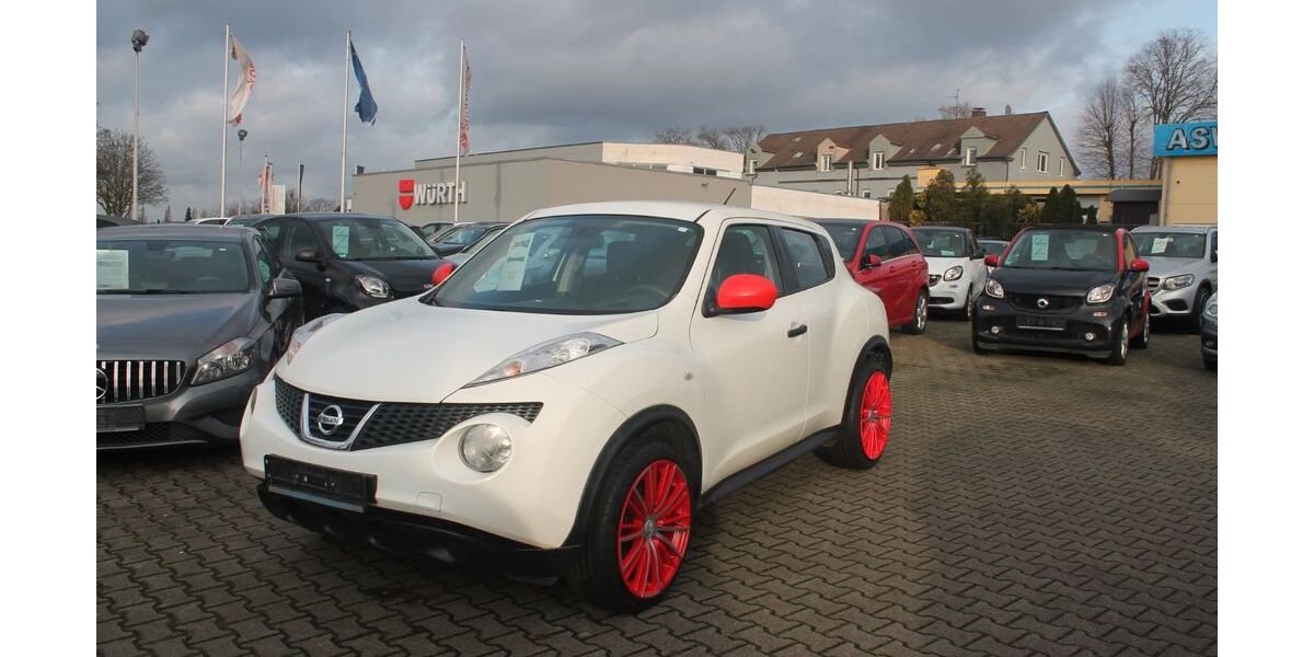 Nissan Juke 95.034 km 7.777 &euro; Bochum 44867