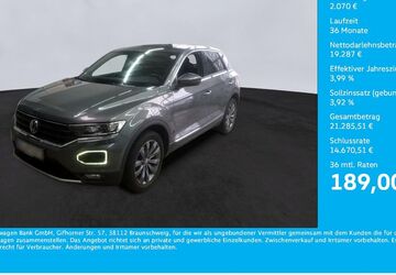 VW T-Roc 52.102 km 21.234 &euro; Dortmund 44379