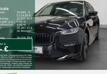 Skoda Scala 26.478 km 24.220 &euro; Bochum 44809