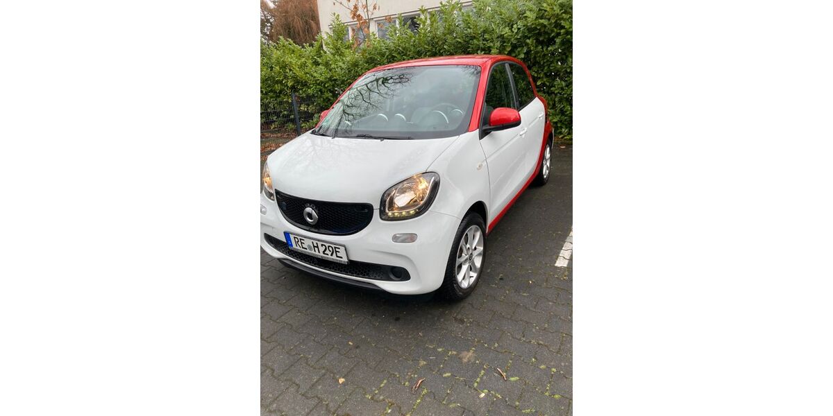 Smart ForFour 16.250 km 8.490 &euro; Marl 45768