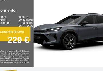 Cupra Formentor 22.619 km 32.570 &euro; Bochum 44809