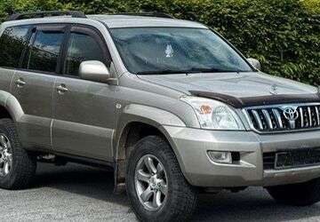 Toyota Land Cruiser 208.212 km 18.999 &euro; Wuppertal 42389