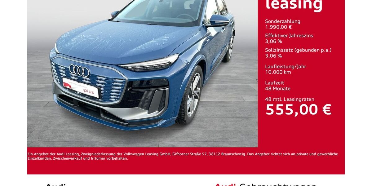 Audi Q6 e-tron 7.964 km 60.977 &euro; Dortmund 44143