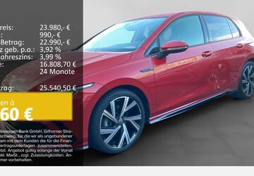 VW Golf 54.817 km 22.580 &euro; Bochum 44892