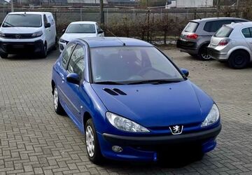 Peugeot 206 120.743 km 999 &euro; Dortmund 44147