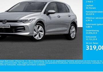 VW Golf 17.000 km 30.722 &euro; Dortmund 44379