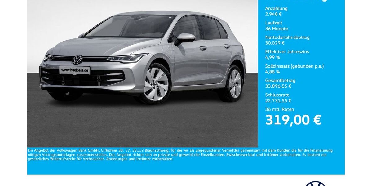 VW Golf 17.000 km 30.722 &euro; Dortmund 44379