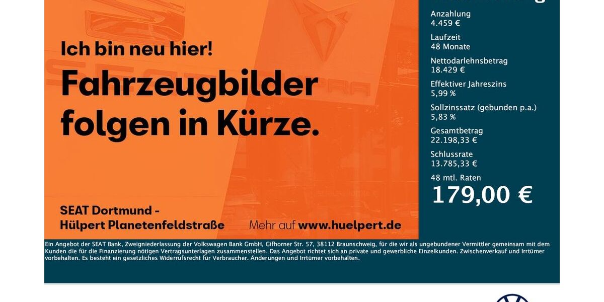 Cupra Leon 41.760 km 22.888 &euro; Dortmund 44379