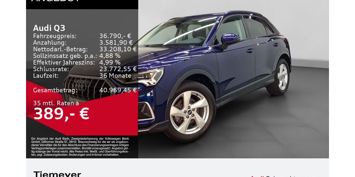 Audi Q3 25.078 km 34.790 &euro; Bochum 44809