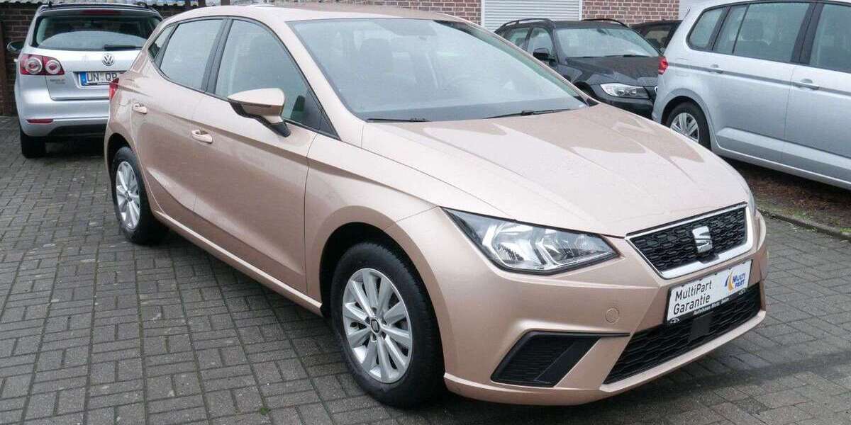 Seat Ibiza 28.333 km 12.800 &euro; Selm 59379