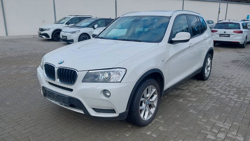 BMW X3 186.400 km 13.480 &euro; Dortmund 44369