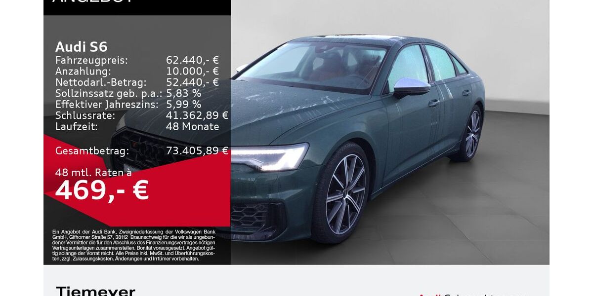 Audi S6 14.191 km 59.840 &euro; Gelsenkirchen 45894