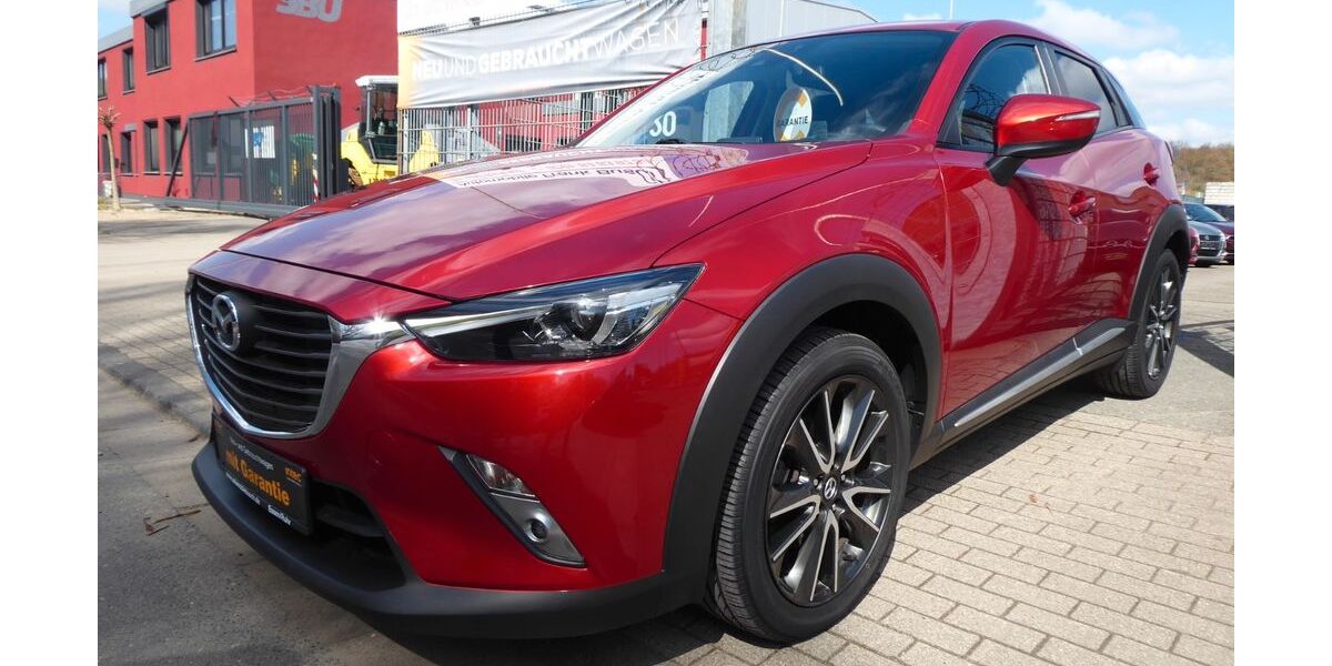 Mazda CX-3 62.004 km 14.989 &euro; Essen - Borbeck 45355