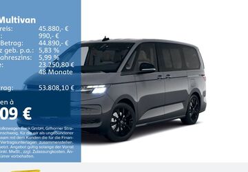 VW T7 Multivan 44.513 km 45.880 &euro; Bochum 44892
