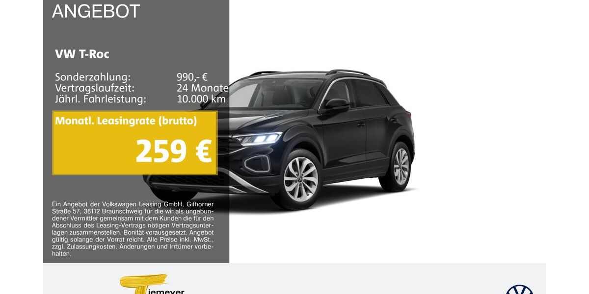 VW T-Roc 10.736 km 29.350 &euro; Herne 44653