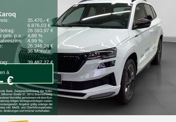 Skoda Karoq 4.581 km 31.980 &euro; Bochum 44809