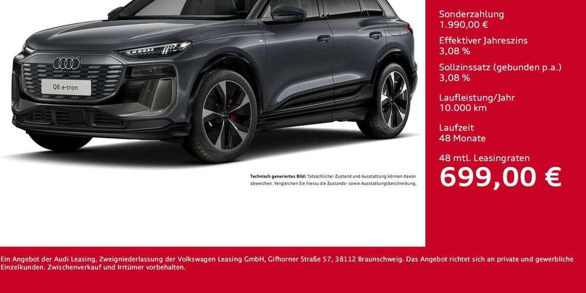 Audi Q6 e-tron 11.516 km 68.866 &euro; Dortmund 44143