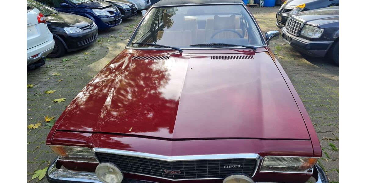 Opel Commodore 60.000 km 8.999 &euro; Bochum 44894