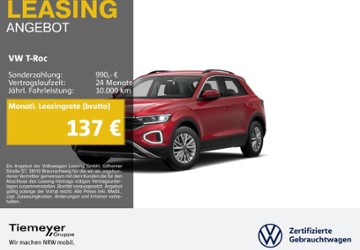 VW T-Roc 13.363 km 21.980 &euro; Bochum 44892