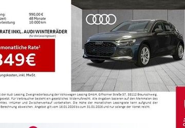 Audi A3 24.590 km 32.340 &euro; Lünen 44534