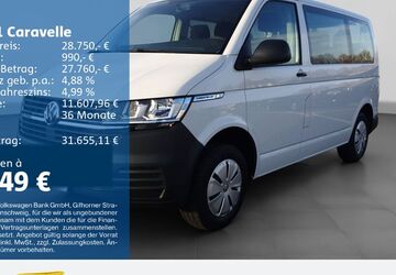VW T6 Caravelle 94.348 km 25.530 &euro; Bochum 44892
