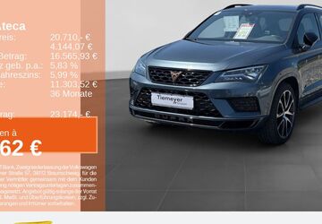 Cupra Ateca 89.458 km 20.710 &euro; Recklinghausen 45663