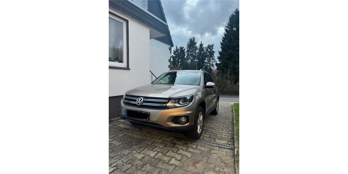 VW Tiguan 194.500 km 12.200 &euro; Witten 58453