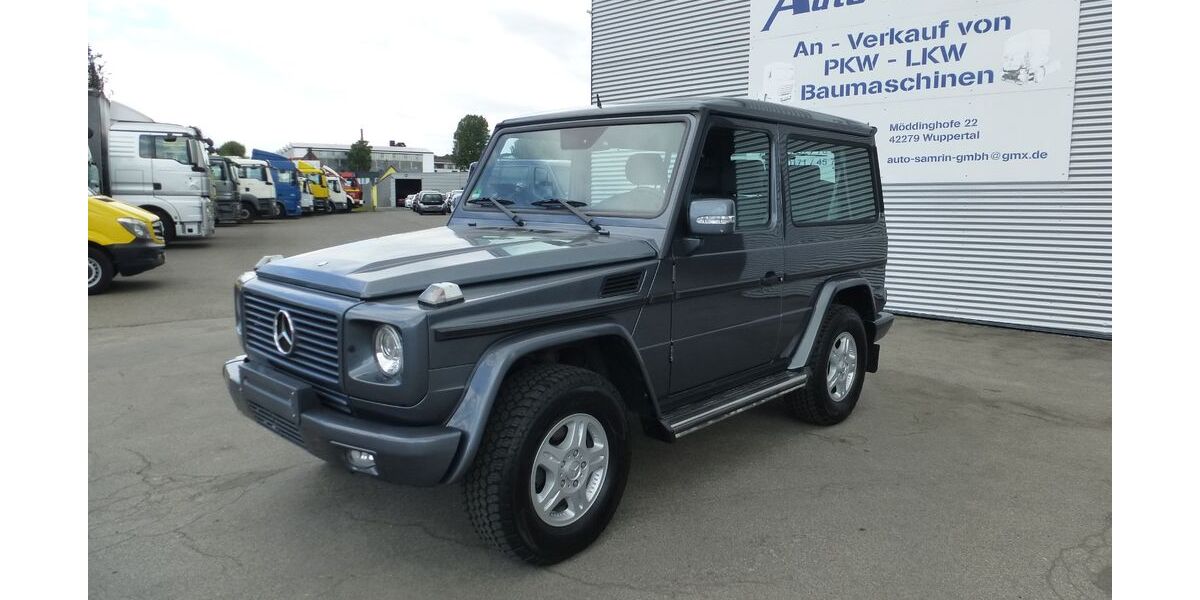 Mercedes-Benz G 320 167.000 km 64.999 &euro; Wuppertal 42279