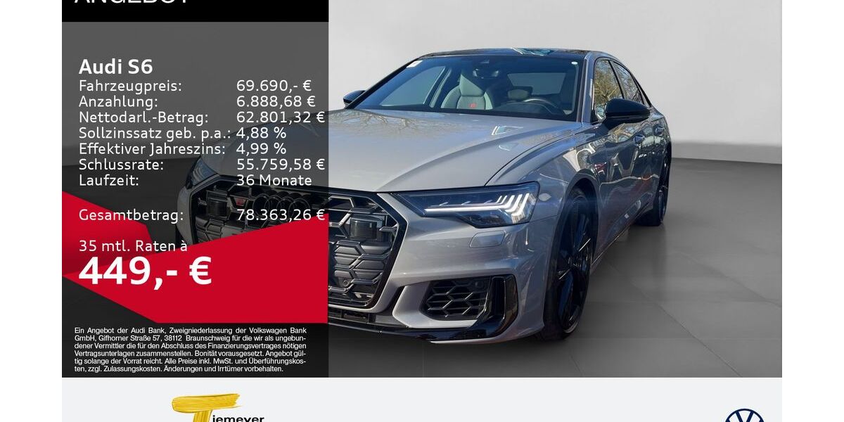 Audi S6 10.618 km 69.690 &euro; Bochum 44892