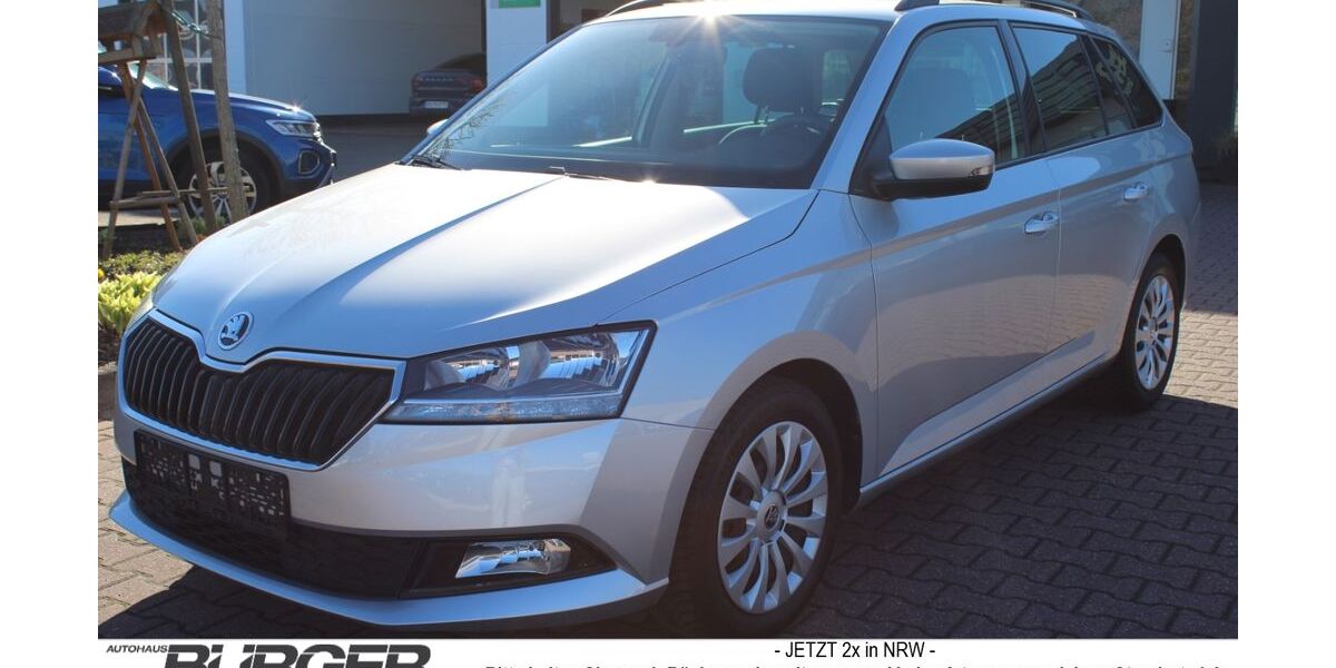 Skoda Fabia 30.377 km 15.970 &euro; Lünen 44536