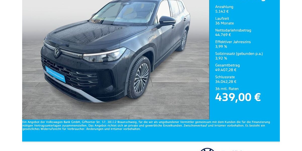 VW Tayron 13.543 km 49.911 &euro; Dortmund 44141