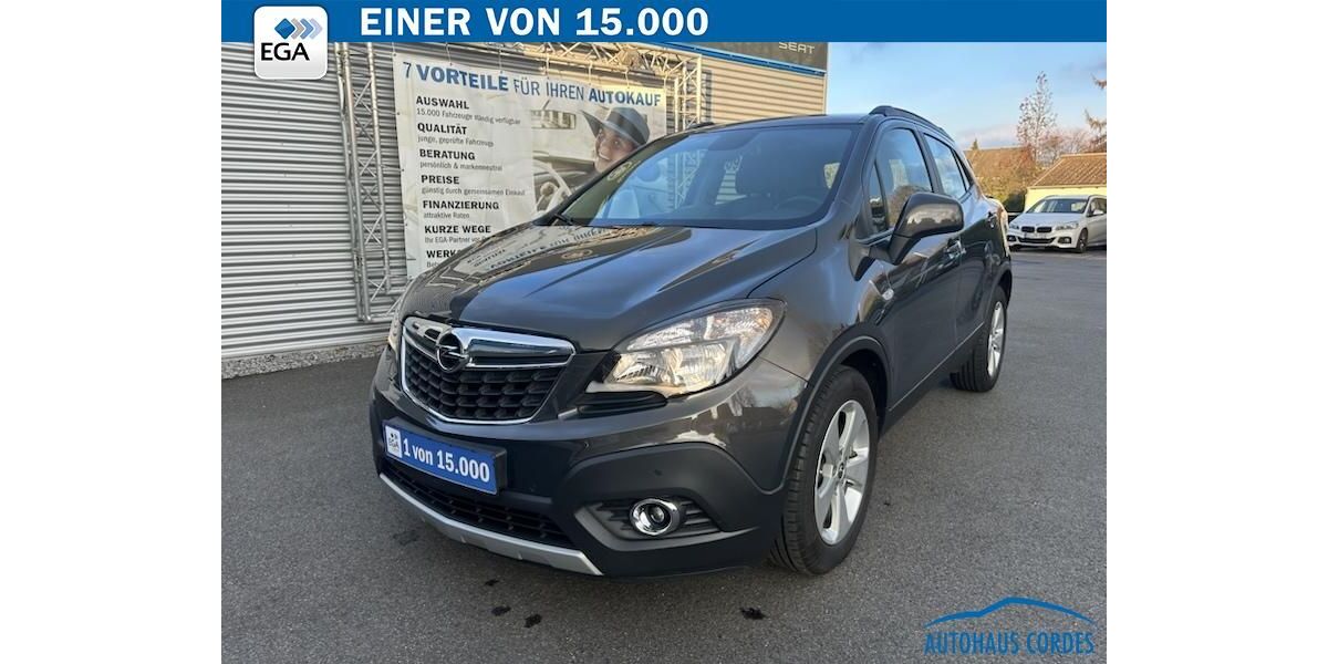 Opel Mokka 99.500 km 11.589 &euro; Dortmund 44309