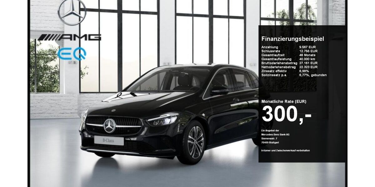 Mercedes-Benz B 200 2.218 km 31.890 &euro; Dortmund 44139