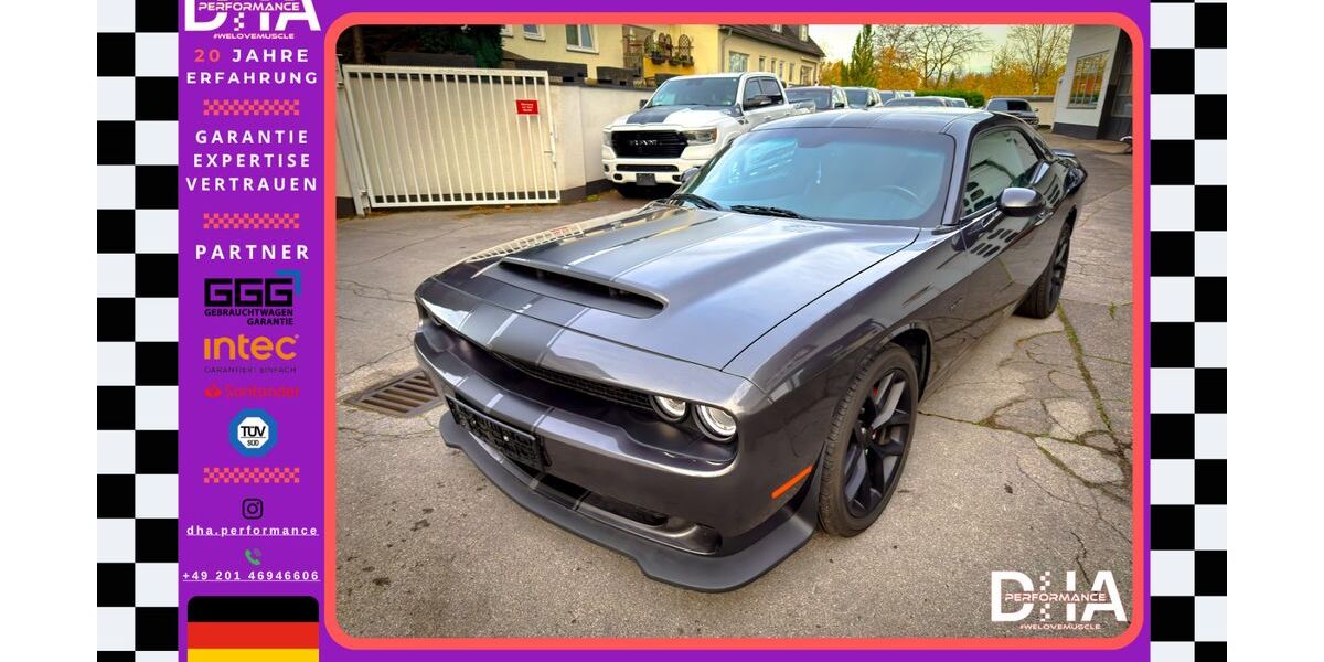 Dodge Challenger 40.128 km 31.987 &euro; Essen 45356
