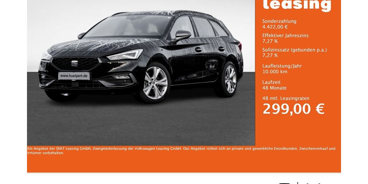 Seat Leon 20.740 km 26.444 &euro; Dortmund 44379