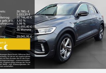 VW T-Roc 53.323 km 26.780 &euro; Bochum 44892