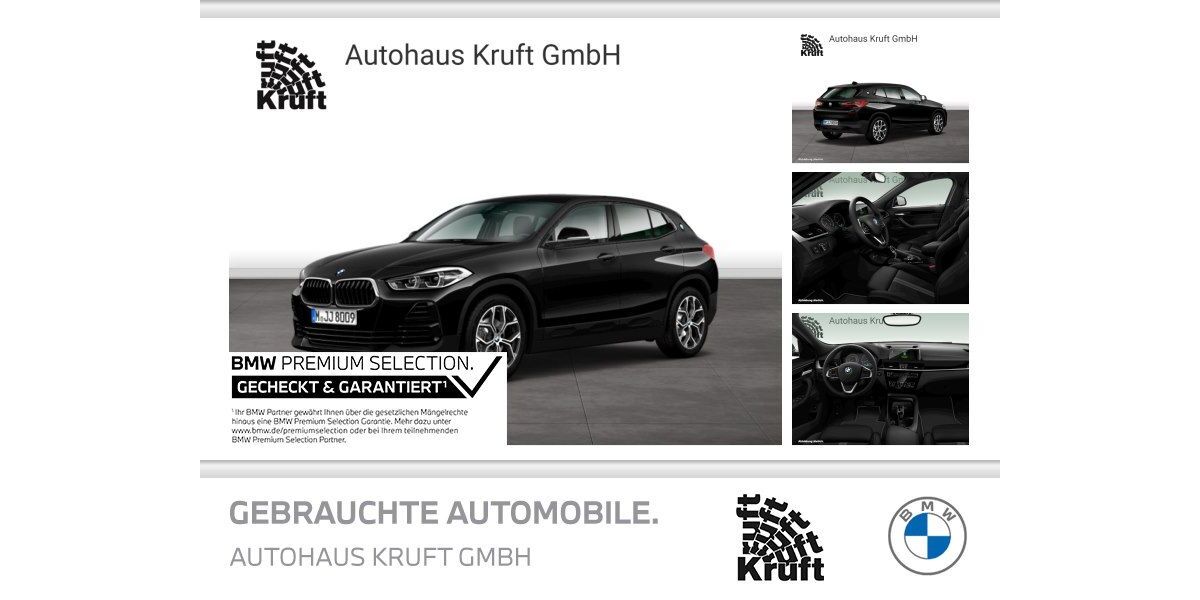 BMW X2 68.140 km 19.975 &euro; Oberhausen 46117