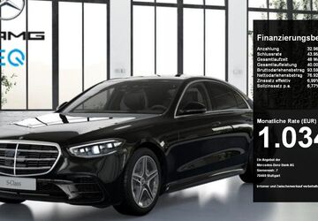 Mercedes-Benz S 450 1.365 km 109.890 &euro; Dortmund 44139