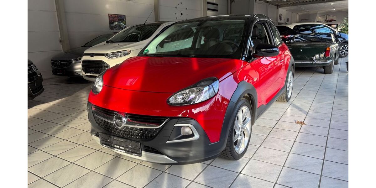 Opel Adam 43.000 km 9.900 &euro; Essen - Karnap 45329