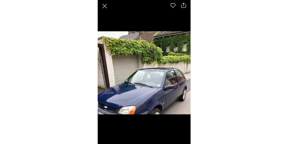 Ford Fiesta 86.800 km 2.000 &euro; Essen 45127