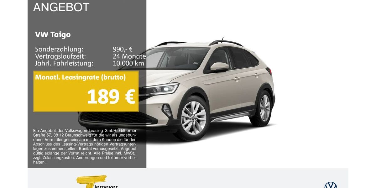 VW Taigo 27.305 km 24.170 &euro; Recklinghausen 45663